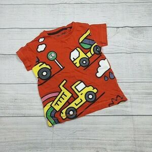 12/18m Next Construction Truck Graphic Tee